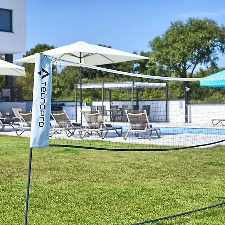 Enigma Bd 6 With Pool ,parking, Bbq, Replax Apartman